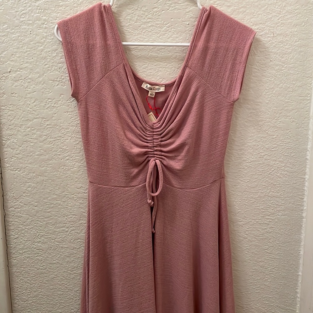ROLLA COSTER PINK DRESS